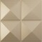 Ekena Millwork 19 5/8in. W x 19 5/8in. H Richmond EnduraWall Decorative 3D Wall Panel Covers 2.67 Sq. Ft. WP20X20RIECE - alternate 1